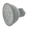 Satco 6w 24v LED MR16 Expanded Line 3000K 40 Degrees Beam GU5.3 Base - 50w-equiv Online Sale