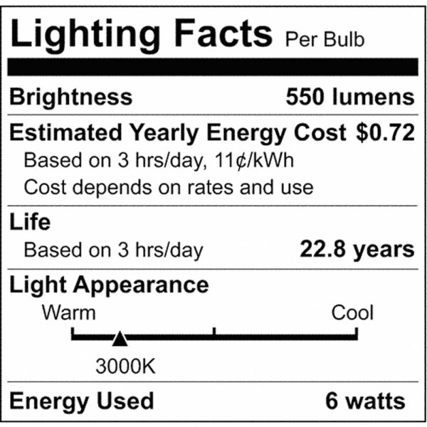 Satco 6w 24v LED MR16 Expanded Line 3000K 40 Degrees Beam GU5.3 Base - 50w-equiv Online Sale