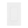 Wi-Fi On-Off Light Switch - White Finish - Satco Starfish Smart Technology Online Hot Sale