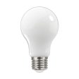 Satco 11w LED Bulb A19 Soft White Finish 2700K 90 CRI 120 Volt - 75w-equiv Discount