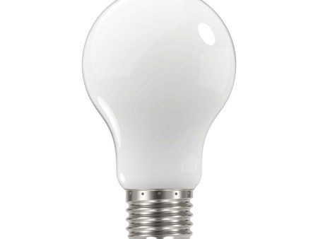 Satco 11w LED Bulb A19 Soft White Finish 2700K 90 CRI 120 Volt - 75w-equiv Discount