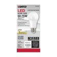 Satco 8.5w A19 LED Commercial Grade Agriculture Bulb 2700K 120v - 75w-equiv Online now