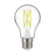 Satco 10.5w LED Bulb A19 Clear Finish 4000K 90 CRI 120 Volt - 75w-equiv Online