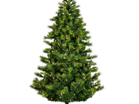 Vickerman 14 ft. Zara Mixed Pine LED 6681 Tips Christmas Tree Hot on Sale