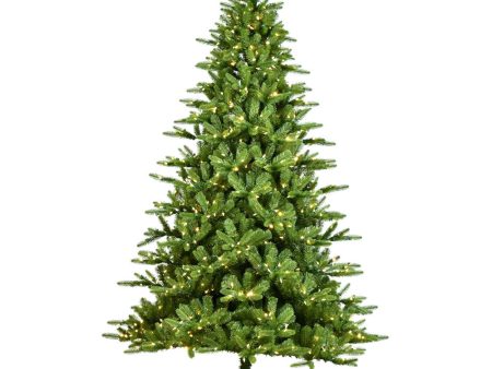 Vickerman 12 ft. Langhorne Spruce LED 6539 Tips Christmas Tree Cheap