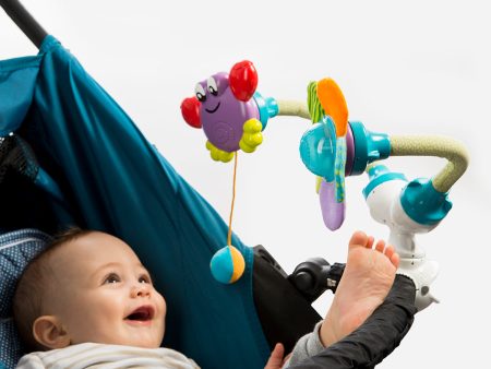 2017 BABY INNOVATION AWARD. 11 in 1 BEST multifunctional & developmental TOYS SET Attachable Anywhere! For Discount