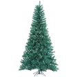 Vickerman 5.5 ft. Aqua Tinsel LED 489 Tips Christmas Tree For Sale