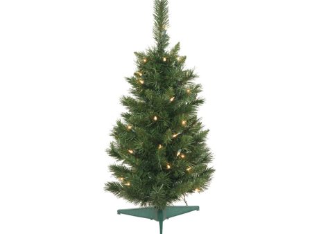 2 Pack - Vickerman 2.5Ft. Green 96 Tips Christmas Tree Fashion