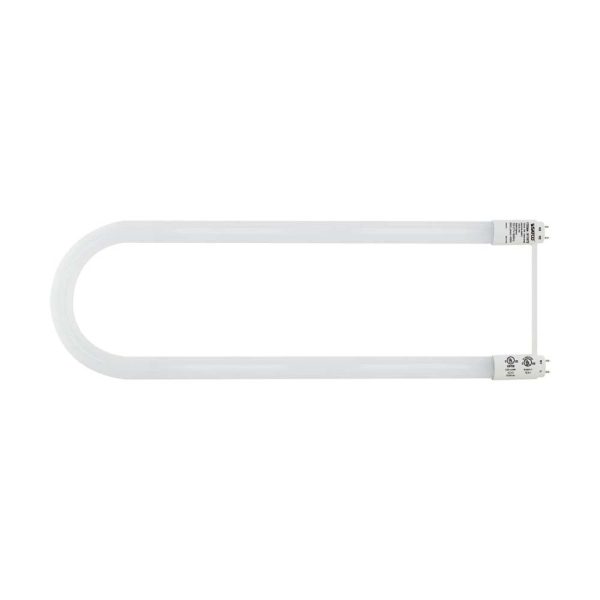 Satco 13w T8 U-Bend LED Tube G13 base 2000lm 4000K Cool White For Cheap