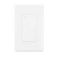 Wi-Fi On-Off Light Switch - White Finish - Satco Starfish Smart Technology Online Hot Sale