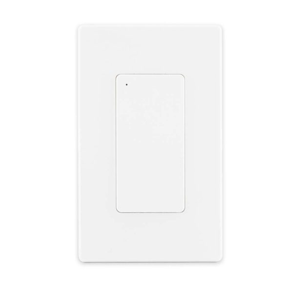 Wi-Fi On-Off Light Switch - White Finish - Satco Starfish Smart Technology Online Hot Sale