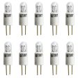 10Pk - GE 7387 - 28926 1w 28v T1.75 M-23 Bi-Pin Base Low Voltage Miniature Bulb Fashion