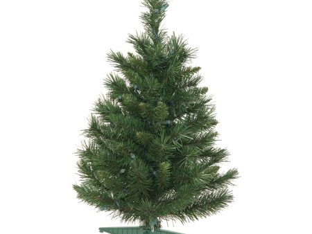 3 Pack - Vickerman 2Ft. Green 72 Tips Christmas Tree Hot on Sale