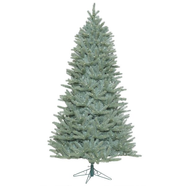 Vickerman 5.5 ft. Colorado Blue Spruce LED 858 Tips Christmas Tree For Discount