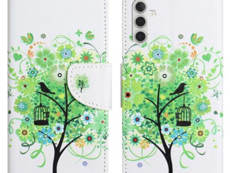 Wonderland Samsung Galaxy S24 FE flip case - Green Tree Sale