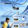 REMAX OWS Air Conduction Earbuds RB-S15 - White Cheap