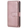 10-slot wallet case for Xiaomi 12 Pro - Rose Gold Online