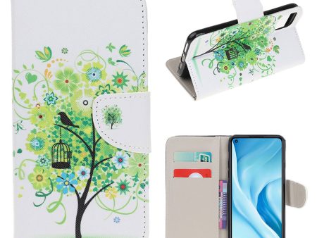 Wonderland Xiaomi Mi 11 Lite 5G   Mi 11 Lite flip case - Green Tree Hot on Sale