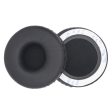 1 Pair Sony MDR-XB650BT JZF-184 leather ear pads - Black Sale