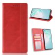 Bofink Vintage Samsung Galaxy S10 Lite leather case - Red For Cheap