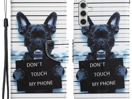 Wonderland Samsung Galaxy S24 Plus flip case - Don T Touch My Phone Hot on Sale