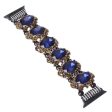 Apple Watch Series 8 (41mm) rhinestone bead style strap - Sapphire Cheap