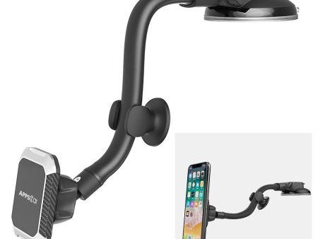 Universal M08-S1 magnetic long arm phone holder Online now