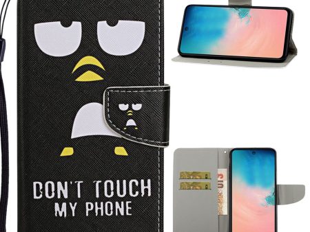 Wonderland Samsung Galaxy S20 Ultra flip case - Don  t Touch My Phone  Online Hot Sale