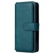 10-slot wallet case for Samsung Galaxy Z Fold3 5G - Blackish Green Cheap