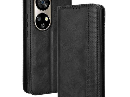 Bofink Vintage Ulefone Note 17 Pro leather case - Black Cheap