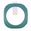 Apple Watch Ultra 49mm Watch Case Hard Bump Resistant Cover with Tempered Glass Screen Film - Blackish Green For Cheap