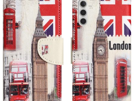 Wonderland Samsung Galaxy A55 flip case - London Big Ben Online Hot Sale