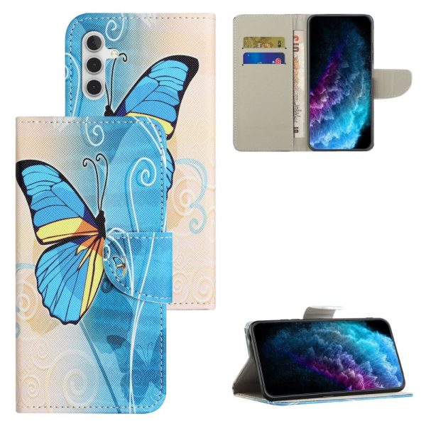 Wonderland Samsung Galaxy S24 FE flip case - Butterfly Hot on Sale