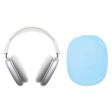 Airpods Max soft silicone cover - Blue For Sale