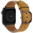 Watch Strap for Apple Watch Series 49mm - 45mm - 44mm - 42mm - Matte Light Brown Online now