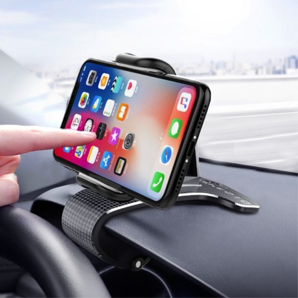 Universal 360 rotatable car mount holder + number plate Cheap