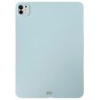 iPad Pro 11 (2024) Case Skin-Touch Soft Flexible Tablet Protective Cover - Baby Blue Supply