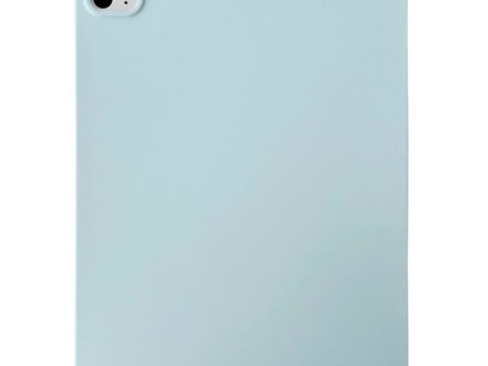 iPad Pro 11 (2024) Case Skin-Touch Soft Flexible Tablet Protective Cover - Baby Blue Supply