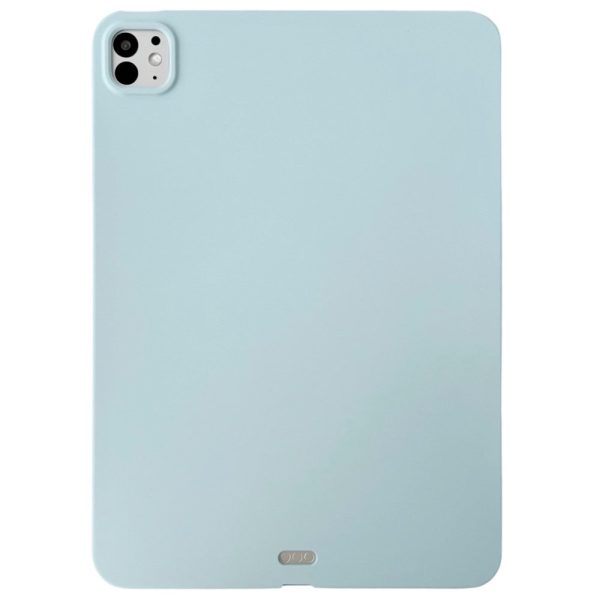 iPad Pro 11 (2024) Case Skin-Touch Soft Flexible Tablet Protective Cover - Baby Blue Supply