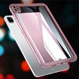 iPad Pro 11 (2024) Case Transparent Flexible Scratch Resistant Tablet Cover - Pink For Discount