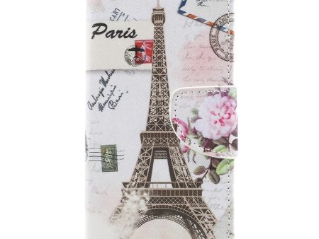 Wonderland Samsung Galaxy A8 (2018) flip case - Eiffel Tower For Sale