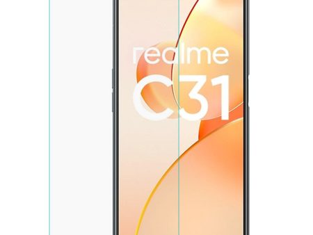 0.3mm Tempered Glass Screen Protector for Realme C31 For Discount