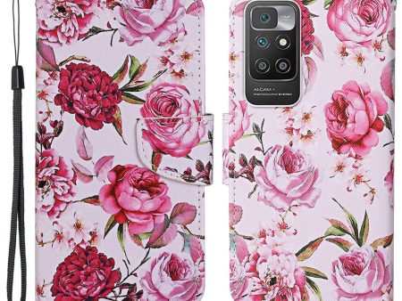 Wonderland Xiaomi Redmi 10 Prime   Redmi 10 flip case - Peony Online Hot Sale