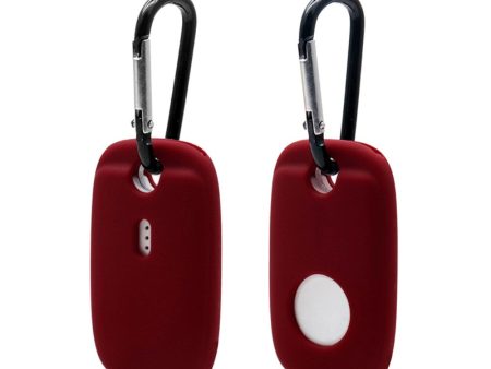 Tile Mate Pro (2022) silicone cover - Wine Red For Discount