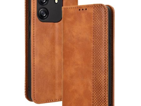 Bofink Vintage Blackview Wave 6C leather case - Brown Cheap