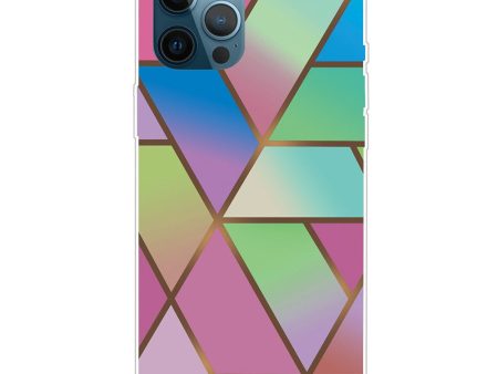 Abstract iPhone 16 Pro cover - Style L For Sale