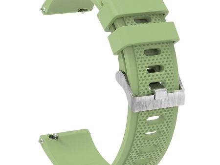 20mm Universal silicone strap - Matcha Green Discount