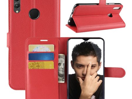 Alpha Honor 8X flip case - Red Hot on Sale