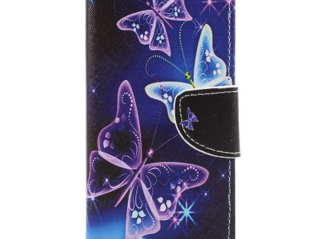 Wonderland Samsung Galaxy A8 (2018) flip case - Crystal Butterfly Sale