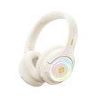 REMAX Bincorui Series Wireless Music Headphone RB-760HB - White For Sale